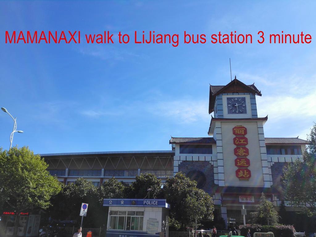 Mama Naxi Guesthouse Lijiang  Exterior photo