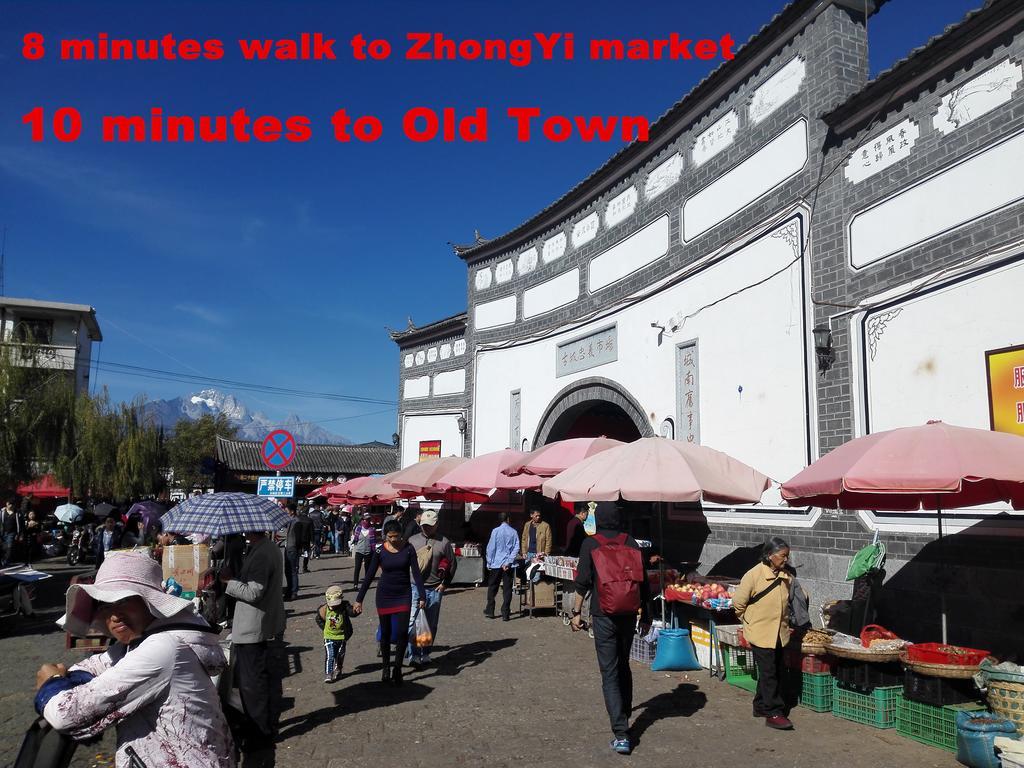 Mama Naxi Guesthouse Lijiang  Exterior photo
